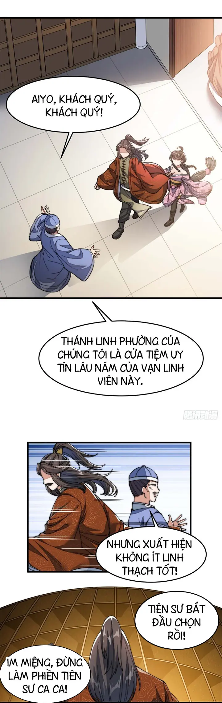 Ta Thật Không Phải Là Khí Vận Chi Tử Chapter 8 - Trang 22