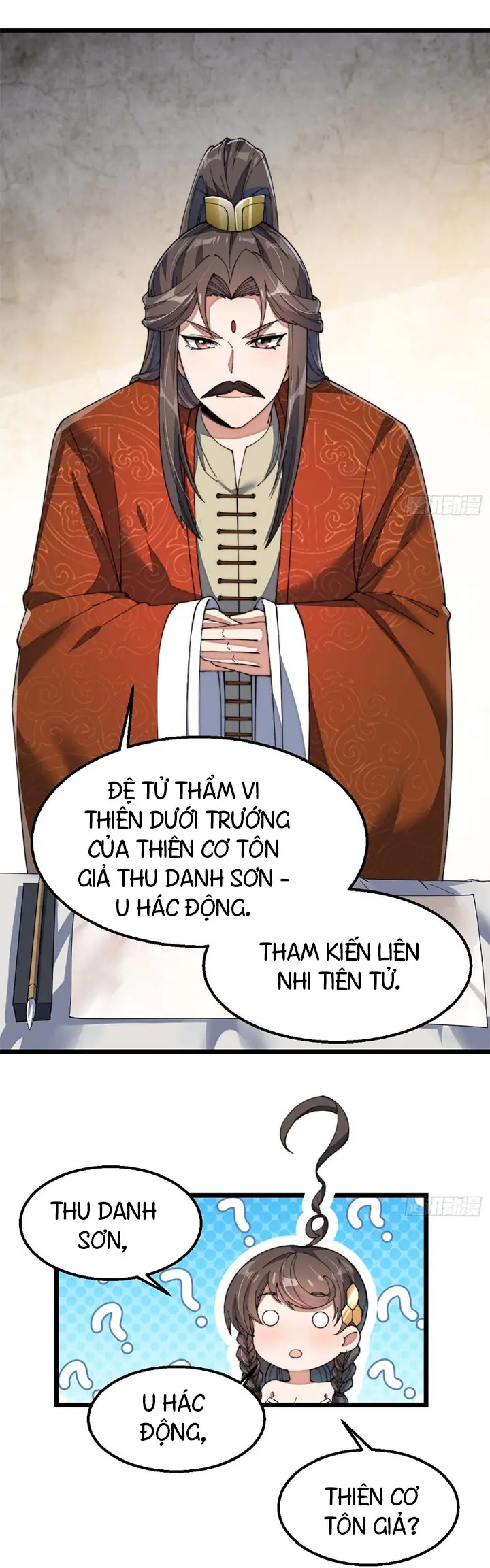Ta Thật Không Phải Là Khí Vận Chi Tử Chapter 8 - Trang 4