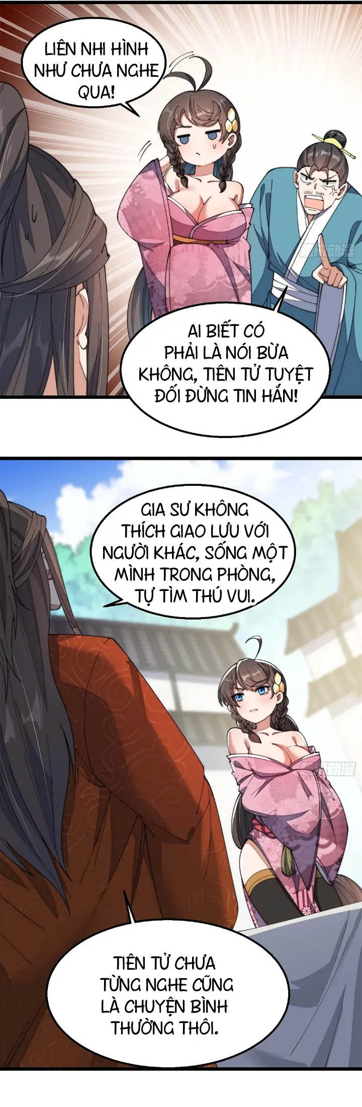 Ta Thật Không Phải Là Khí Vận Chi Tử Chapter 8 - Trang 5