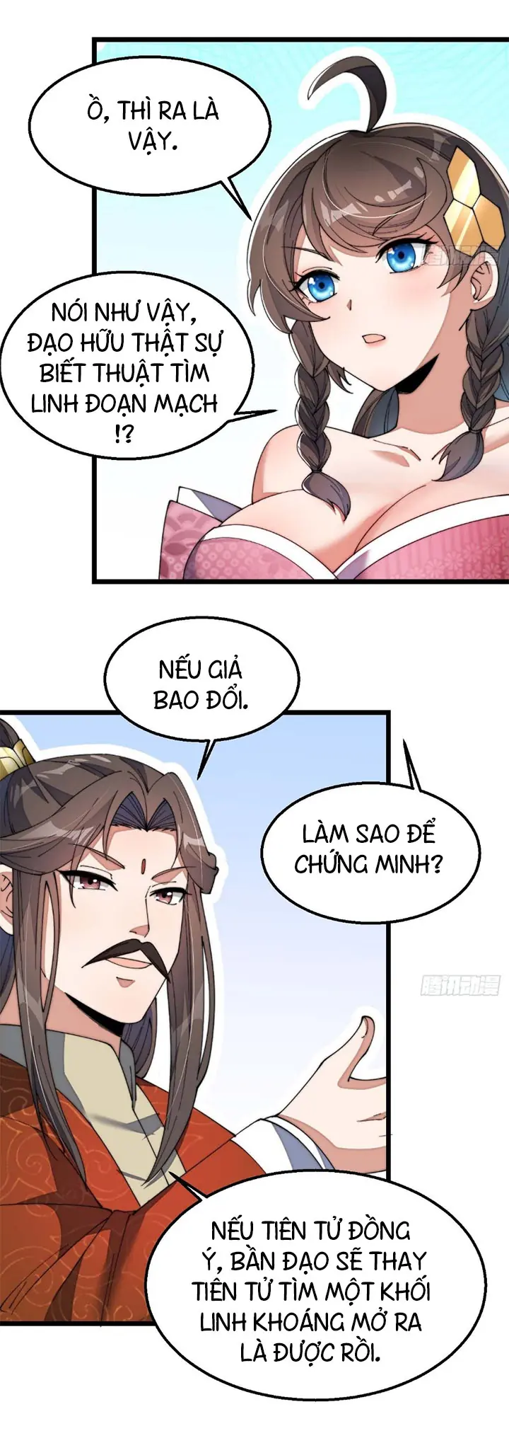 Ta Thật Không Phải Là Khí Vận Chi Tử Chapter 8 - Trang 6