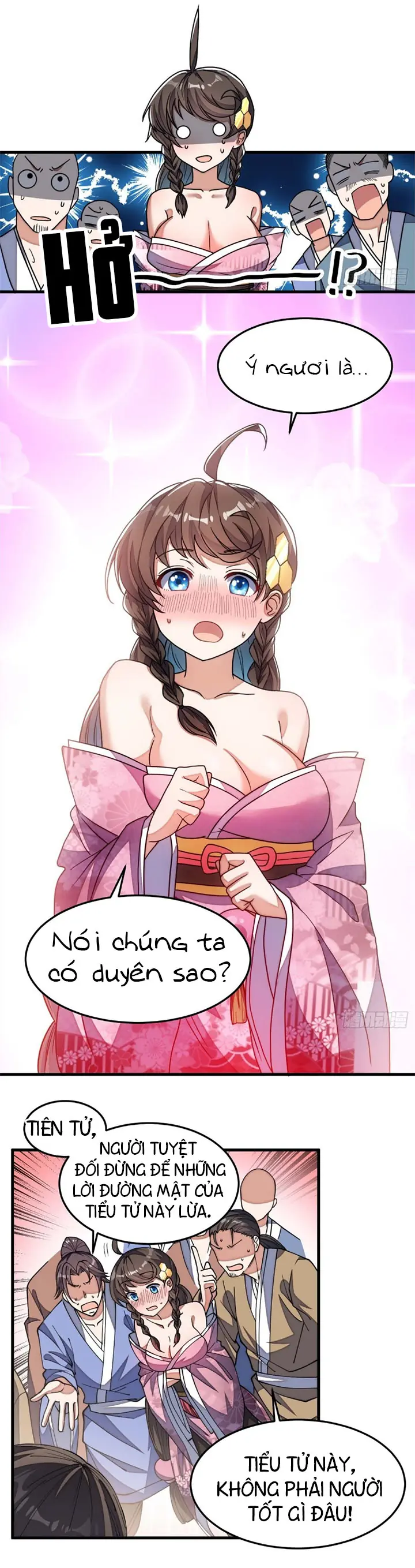 Ta Thật Không Phải Là Khí Vận Chi Tử Chapter 8 - Trang 8