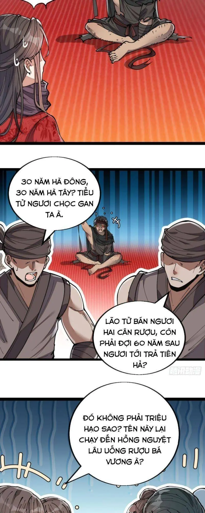 Ta Thật Không Phải Là Khí Vận Chi Tử Chapter 80 - Trang 13