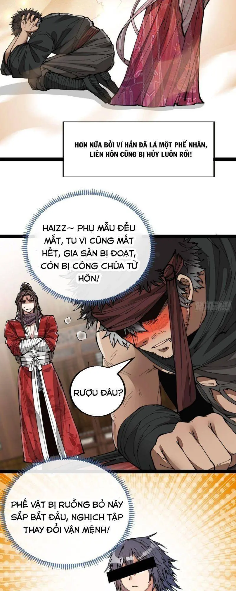 Ta Thật Không Phải Là Khí Vận Chi Tử Chapter 80 - Trang 19