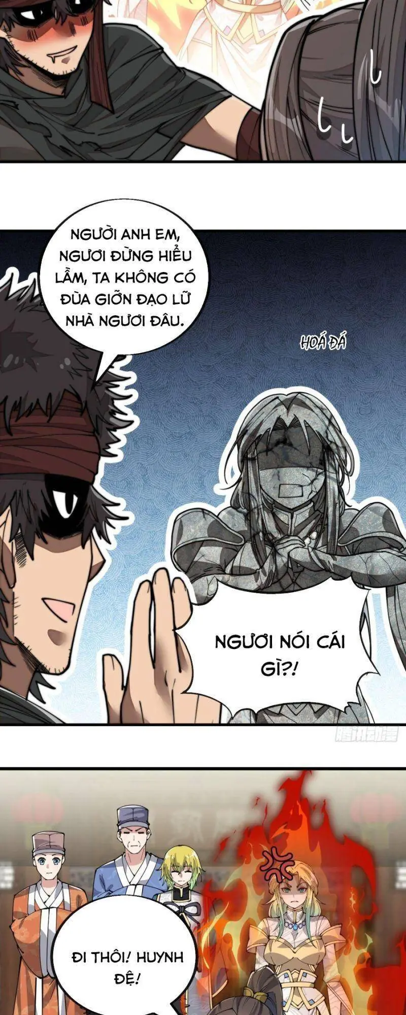 Ta Thật Không Phải Là Khí Vận Chi Tử Chapter 80 - Trang 34