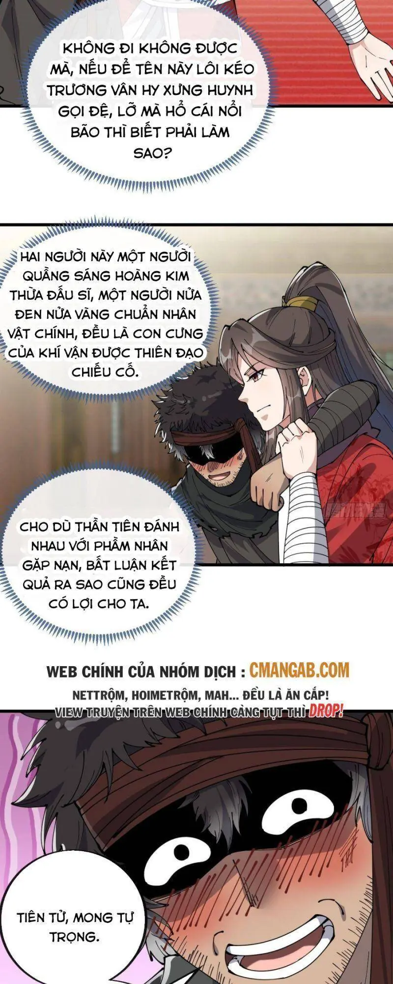 Ta Thật Không Phải Là Khí Vận Chi Tử Chapter 80 - Trang 36