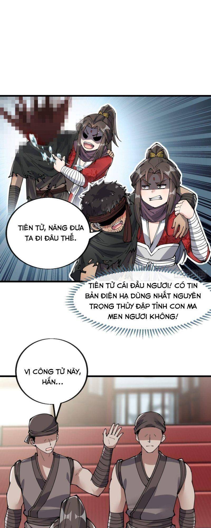 Ta Thật Không Phải Là Khí Vận Chi Tử Chapter 80 - Trang 38