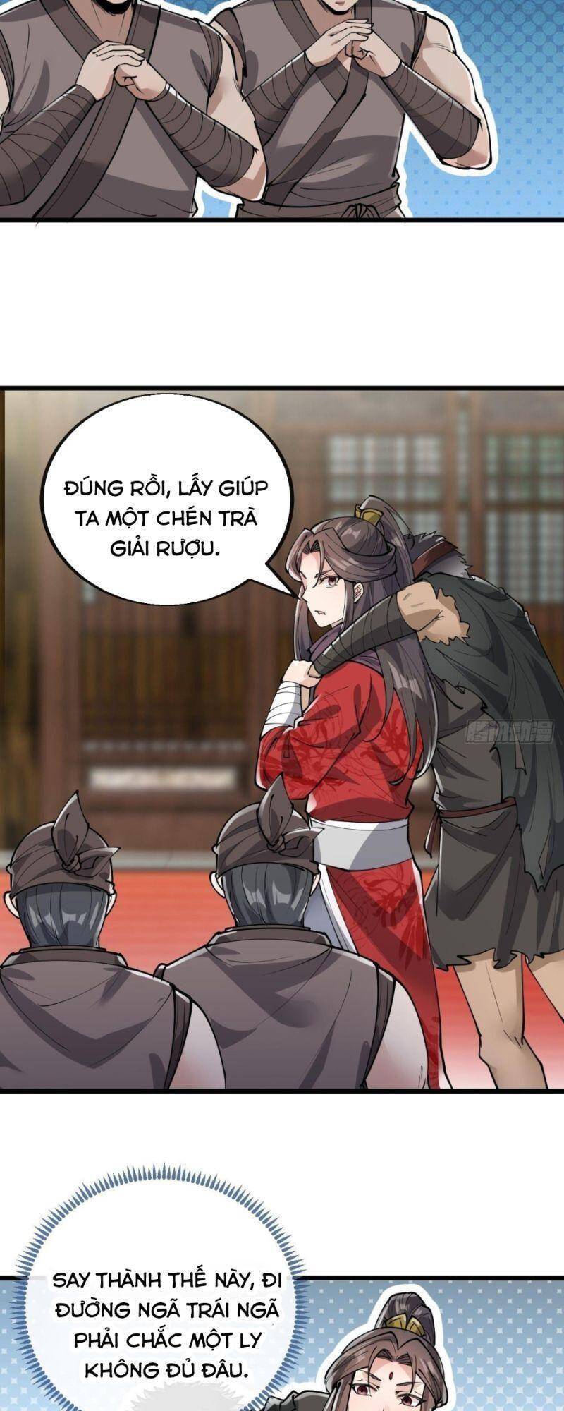 Ta Thật Không Phải Là Khí Vận Chi Tử Chapter 80 - Trang 42