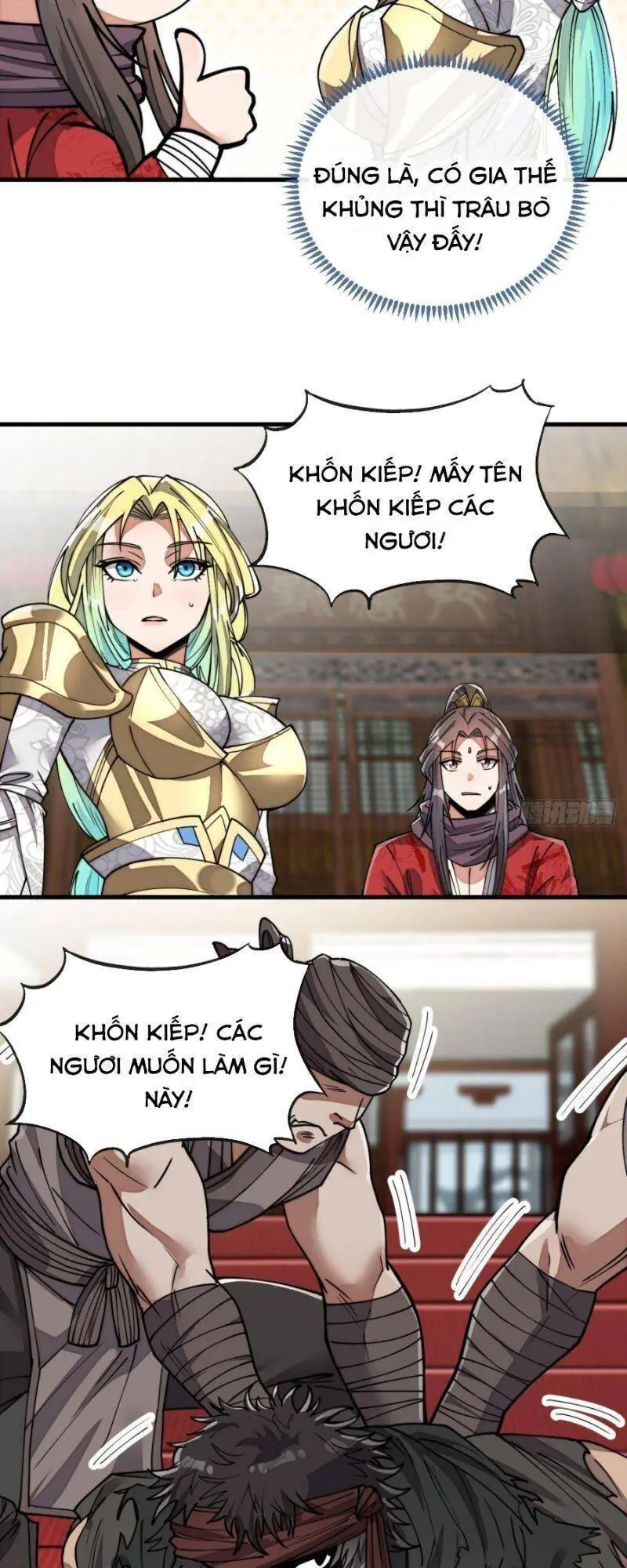 Ta Thật Không Phải Là Khí Vận Chi Tử Chapter 80 - Trang 7