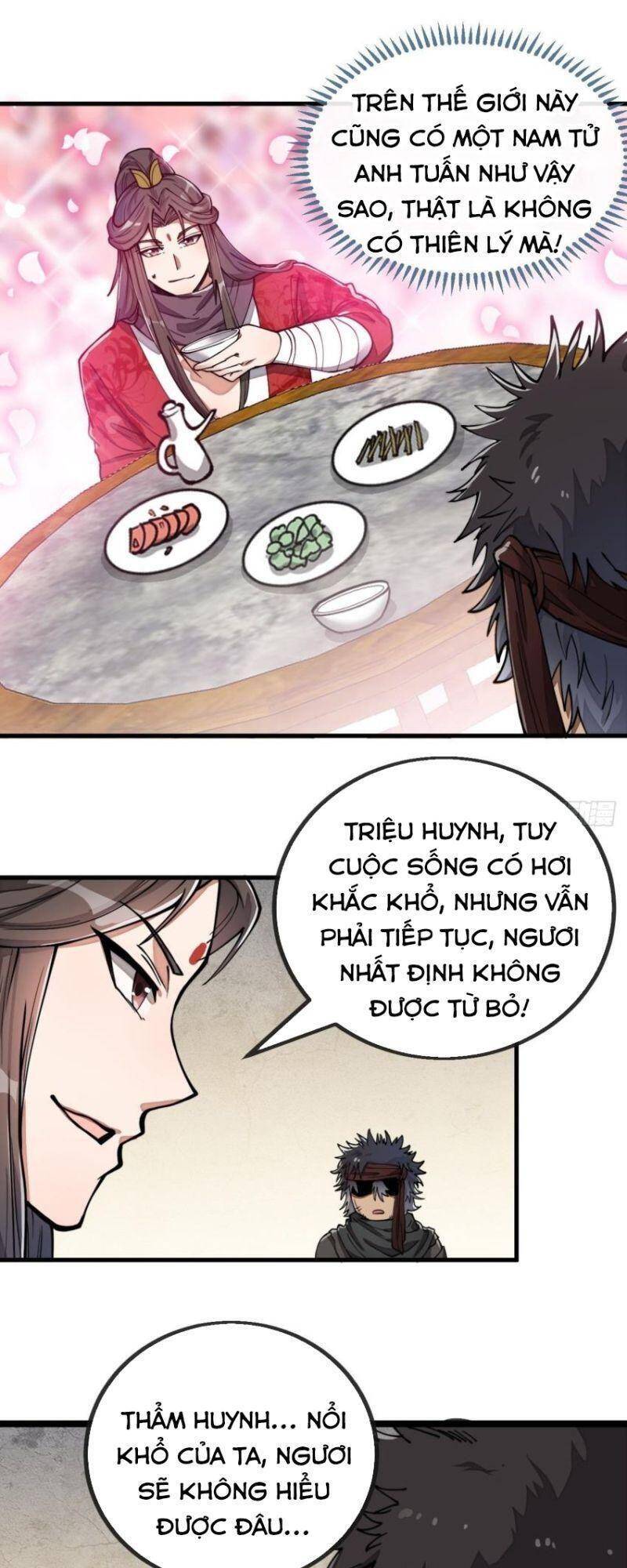 Ta Thật Không Phải Là Khí Vận Chi Tử Chapter 81 - Trang 17