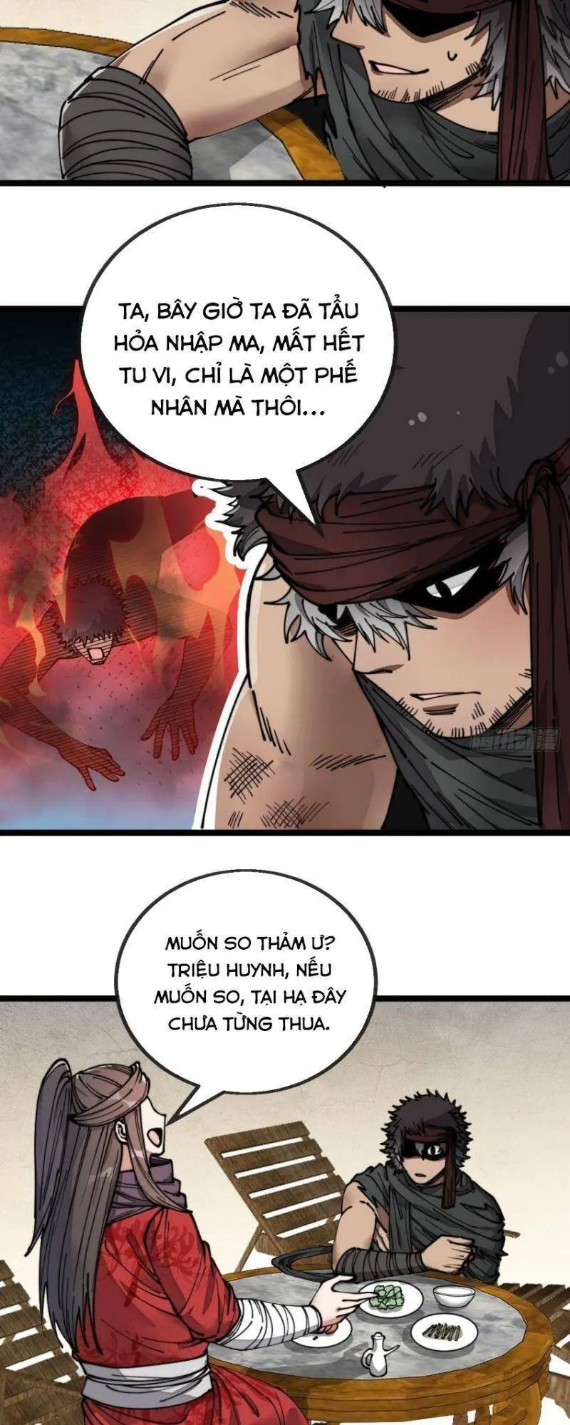 Ta Thật Không Phải Là Khí Vận Chi Tử Chapter 81 - Trang 19