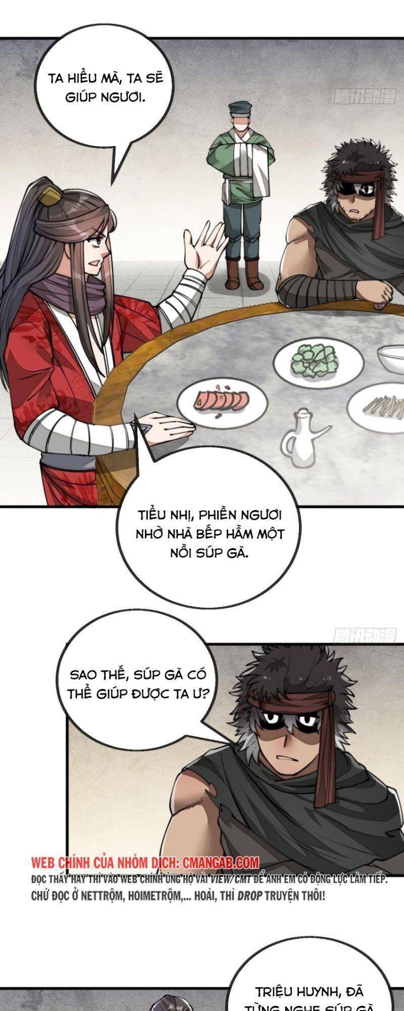 Ta Thật Không Phải Là Khí Vận Chi Tử Chapter 81 - Trang 29