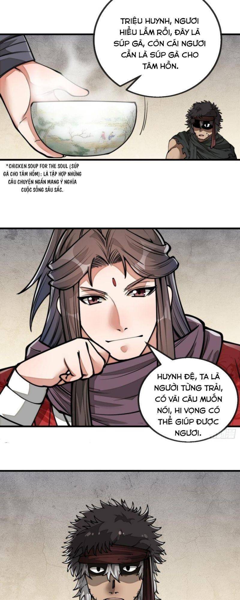 Ta Thật Không Phải Là Khí Vận Chi Tử Chapter 81 - Trang 35