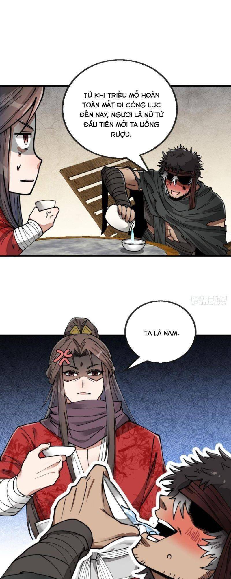 Ta Thật Không Phải Là Khí Vận Chi Tử Chapter 81 - Trang 7