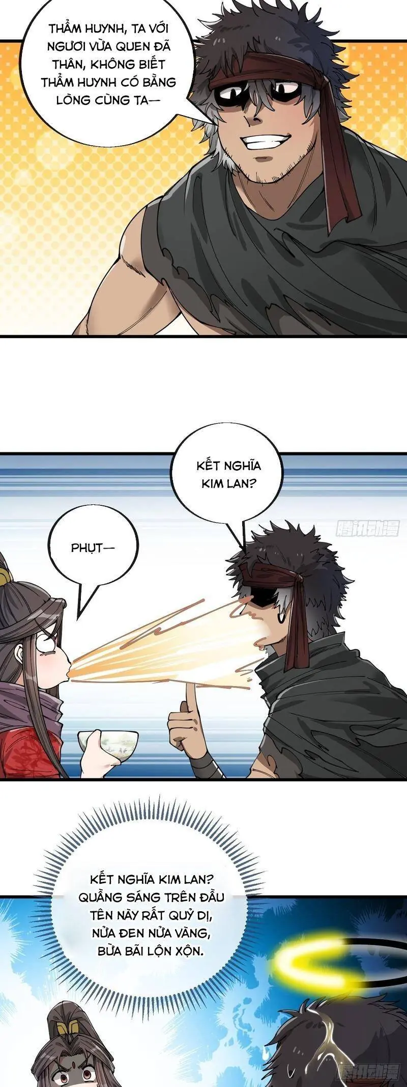 Ta Thật Không Phải Là Khí Vận Chi Tử Chapter 82 - Trang 10
