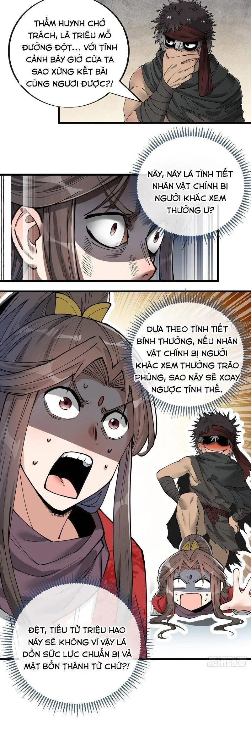 Ta Thật Không Phải Là Khí Vận Chi Tử Chapter 82 - Trang 12