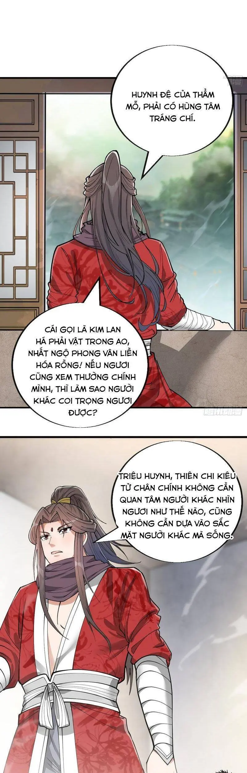 Ta Thật Không Phải Là Khí Vận Chi Tử Chapter 82 - Trang 14