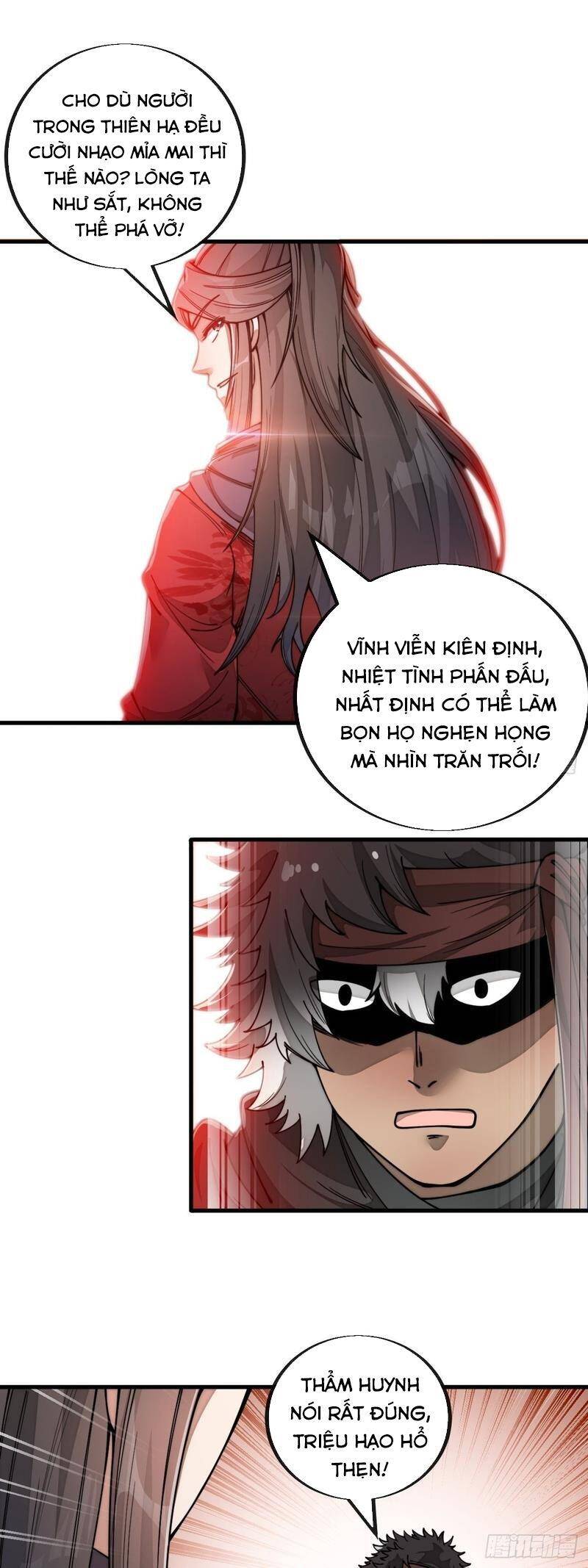 Ta Thật Không Phải Là Khí Vận Chi Tử Chapter 82 - Trang 16