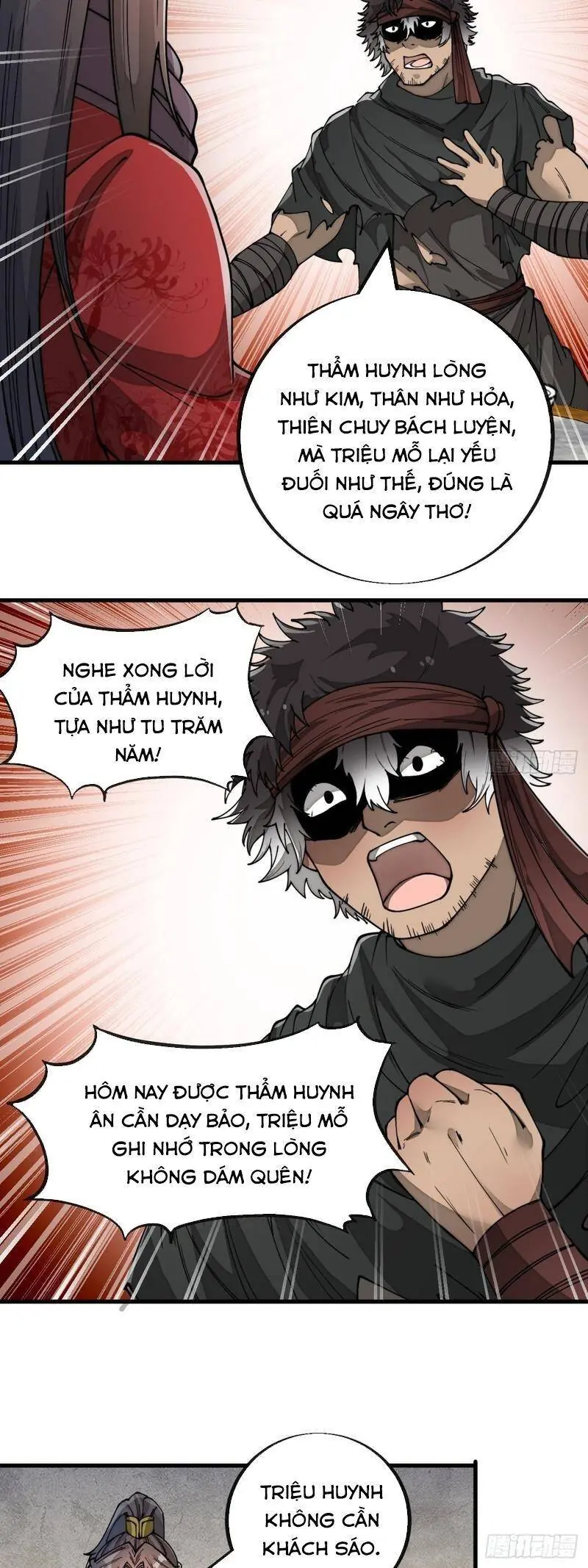 Ta Thật Không Phải Là Khí Vận Chi Tử Chapter 82 - Trang 17