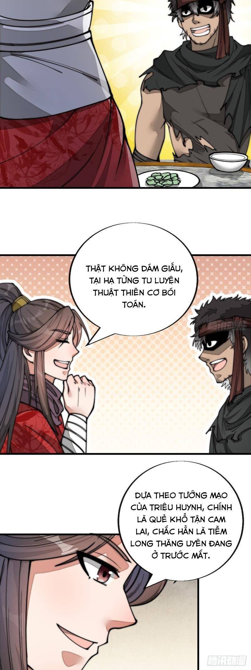 Ta Thật Không Phải Là Khí Vận Chi Tử Chapter 82 - Trang 19