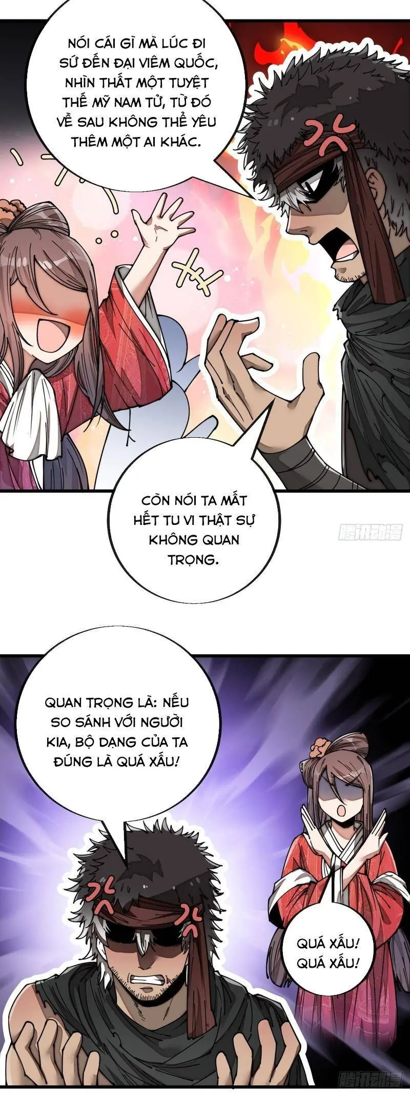 Ta Thật Không Phải Là Khí Vận Chi Tử Chapter 82 - Trang 23