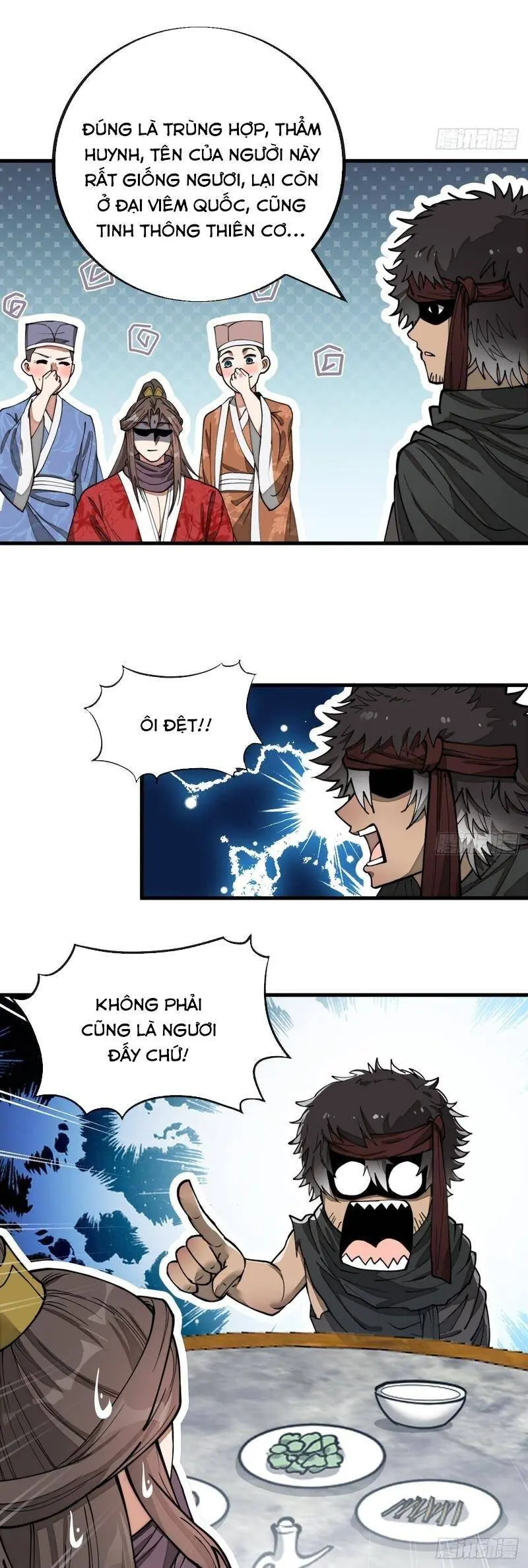 Ta Thật Không Phải Là Khí Vận Chi Tử Chapter 82 - Trang 26