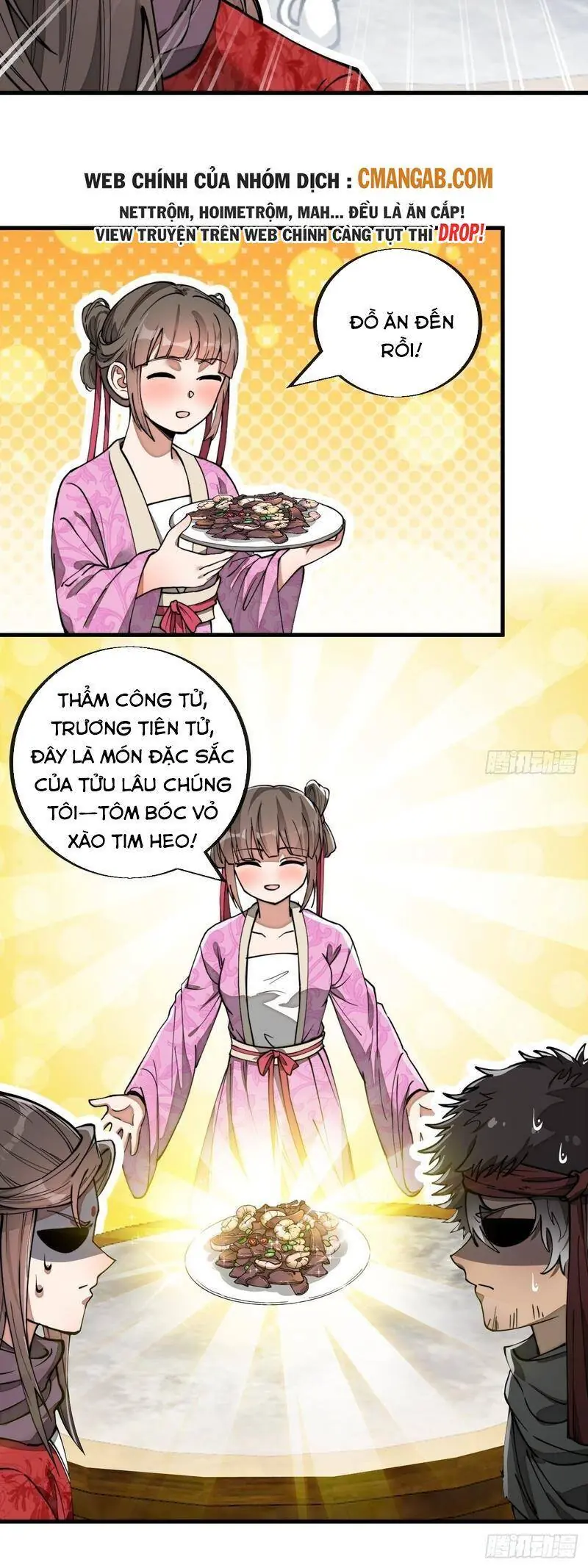 Ta Thật Không Phải Là Khí Vận Chi Tử Chapter 82 - Trang 27