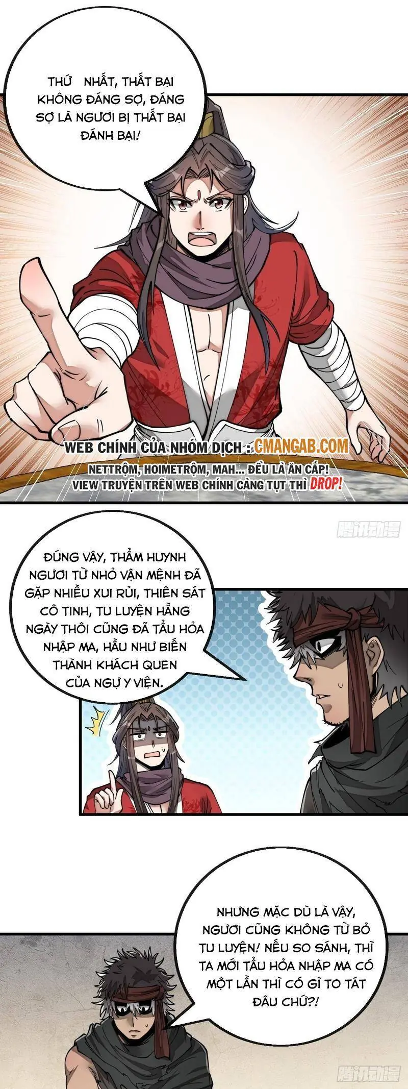 Ta Thật Không Phải Là Khí Vận Chi Tử Chapter 82 - Trang 3