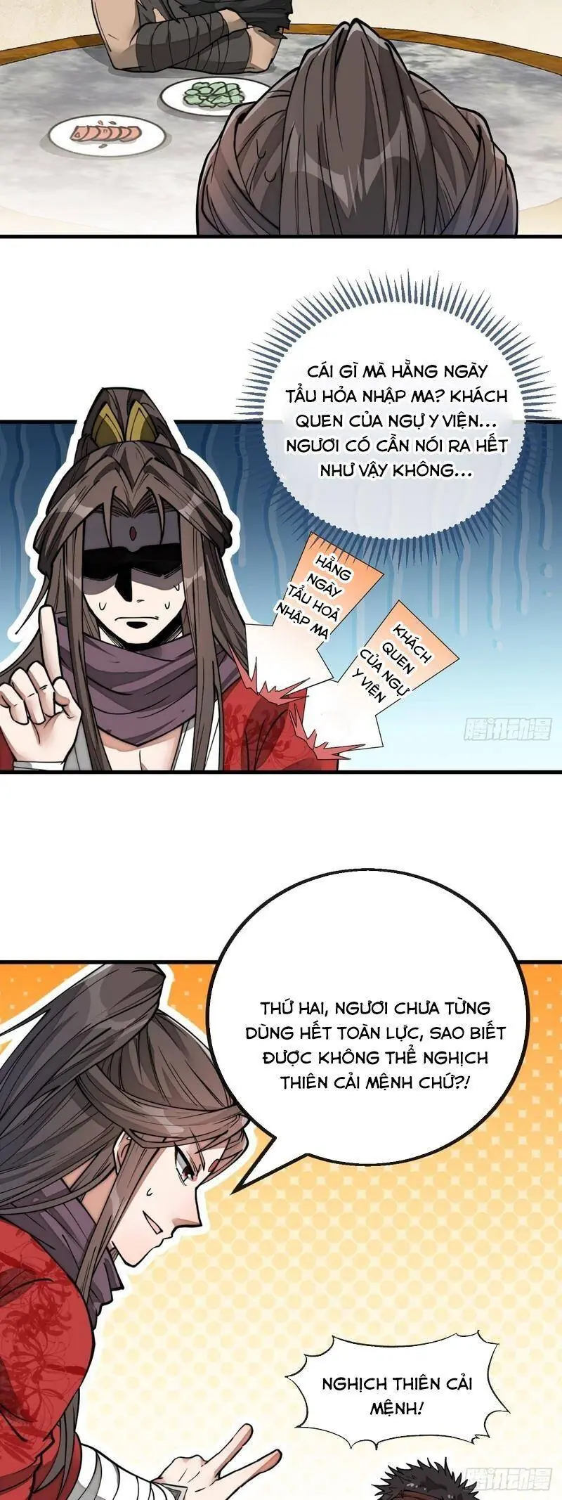 Ta Thật Không Phải Là Khí Vận Chi Tử Chapter 82 - Trang 4