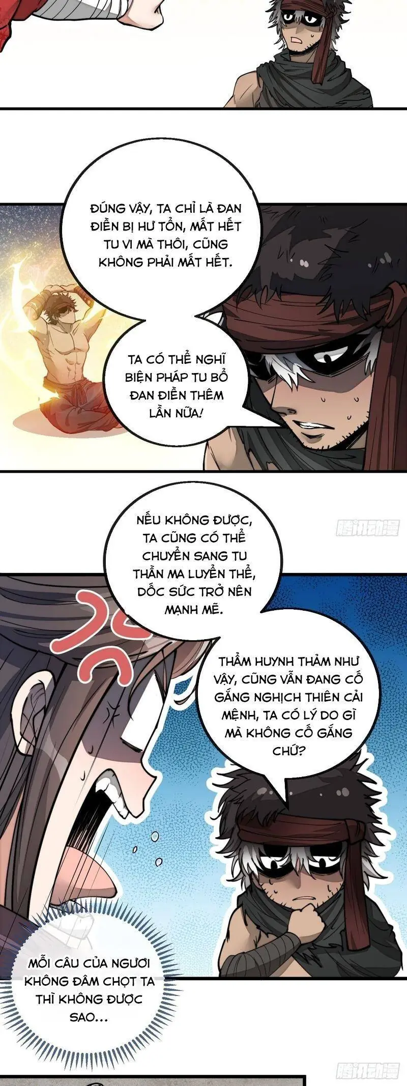 Ta Thật Không Phải Là Khí Vận Chi Tử Chapter 82 - Trang 5