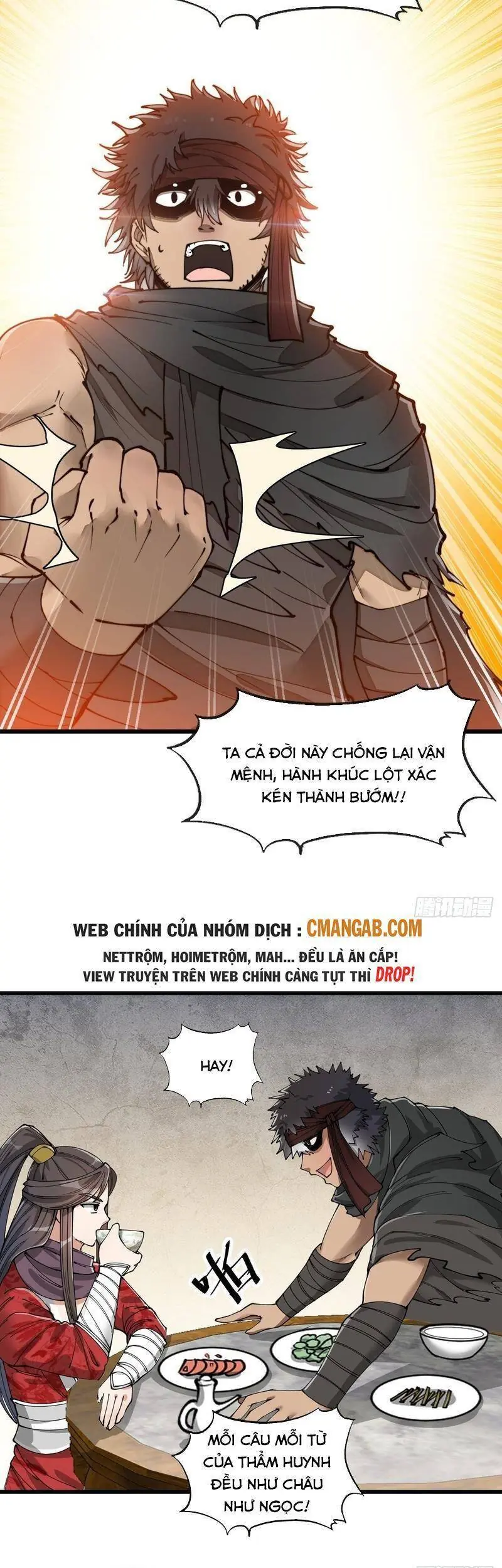 Ta Thật Không Phải Là Khí Vận Chi Tử Chapter 82 - Trang 8