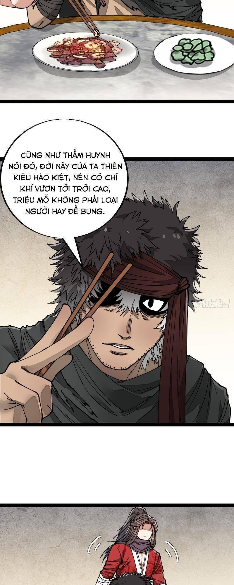 Ta Thật Không Phải Là Khí Vận Chi Tử Chapter 83 - Trang 11
