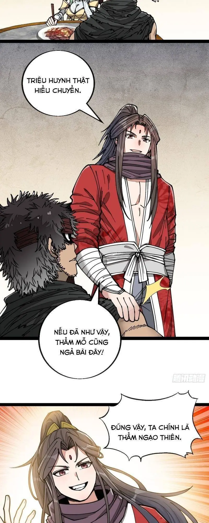 Ta Thật Không Phải Là Khí Vận Chi Tử Chapter 83 - Trang 13