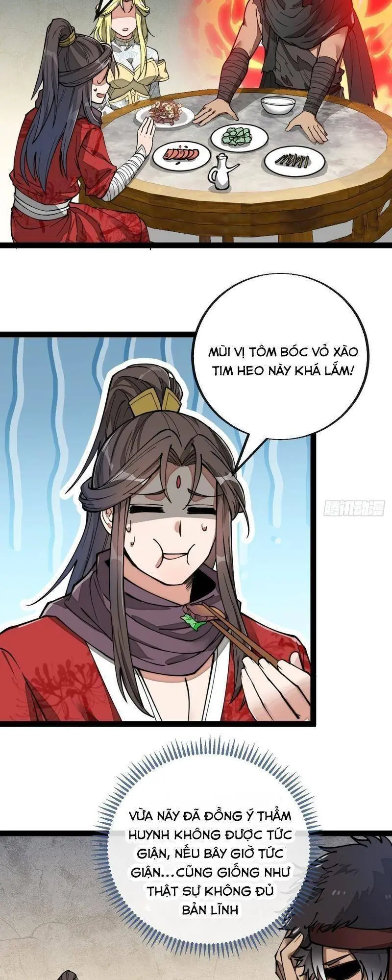 Ta Thật Không Phải Là Khí Vận Chi Tử Chapter 83 - Trang 19