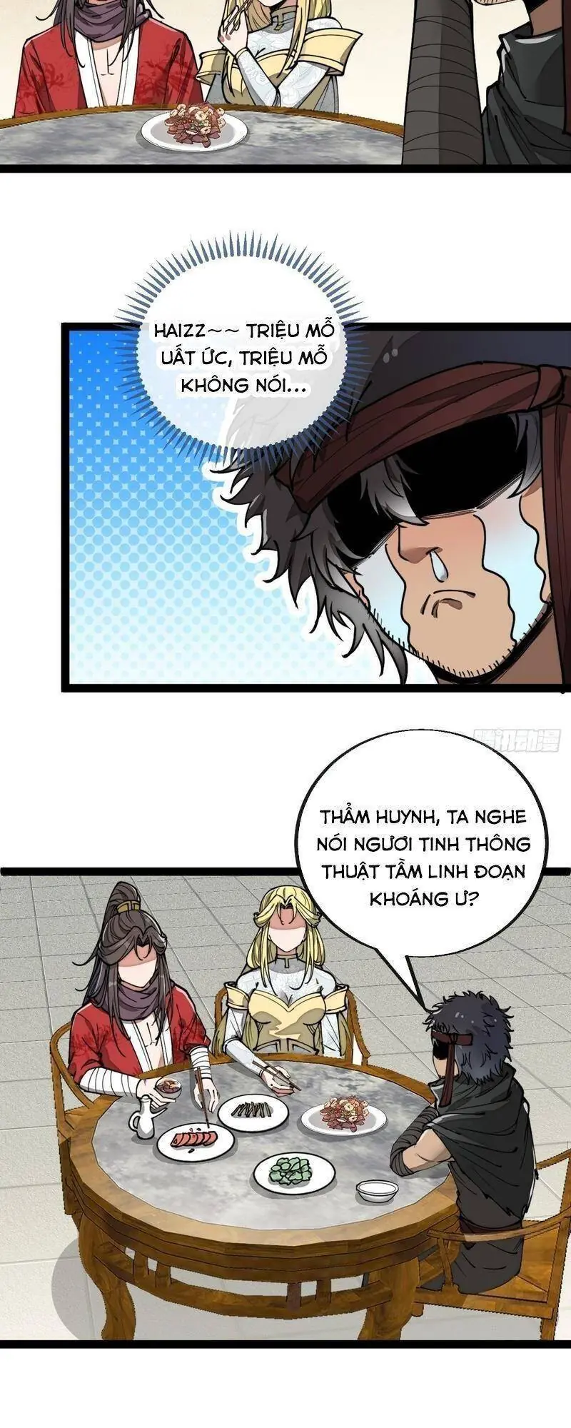 Ta Thật Không Phải Là Khí Vận Chi Tử Chapter 83 - Trang 20