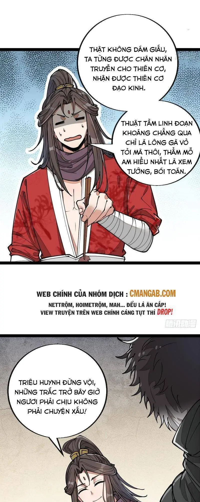 Ta Thật Không Phải Là Khí Vận Chi Tử Chapter 83 - Trang 22