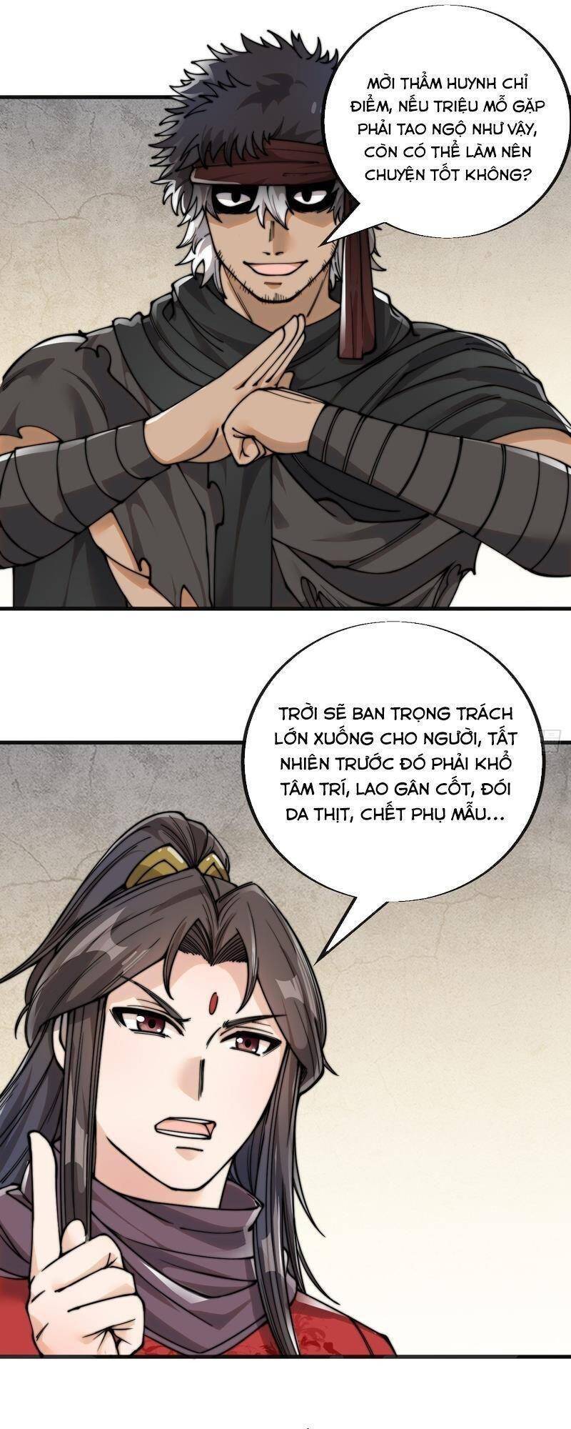 Ta Thật Không Phải Là Khí Vận Chi Tử Chapter 83 - Trang 24