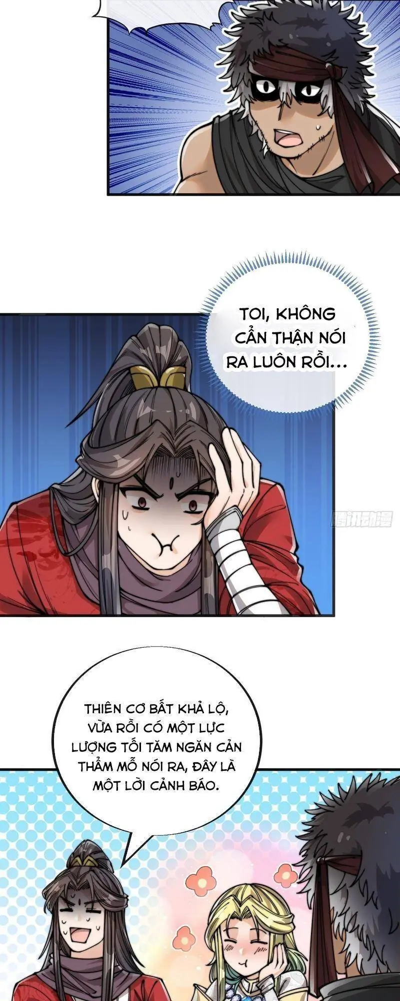 Ta Thật Không Phải Là Khí Vận Chi Tử Chapter 83 - Trang 26