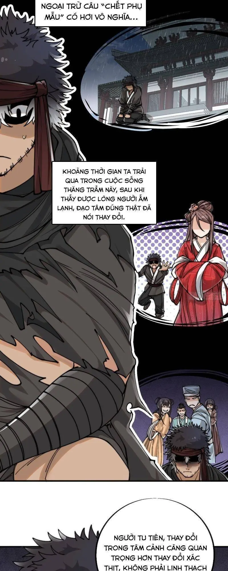 Ta Thật Không Phải Là Khí Vận Chi Tử Chapter 83 - Trang 30