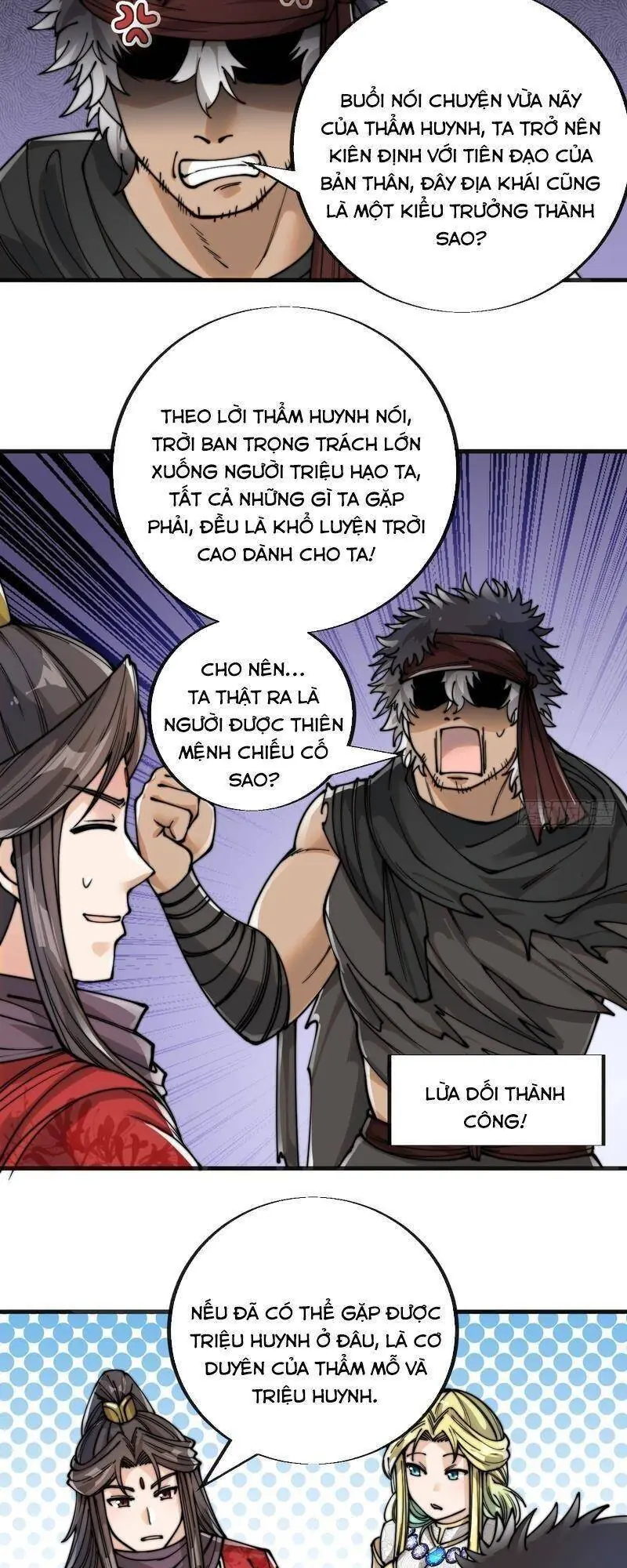 Ta Thật Không Phải Là Khí Vận Chi Tử Chapter 83 - Trang 32