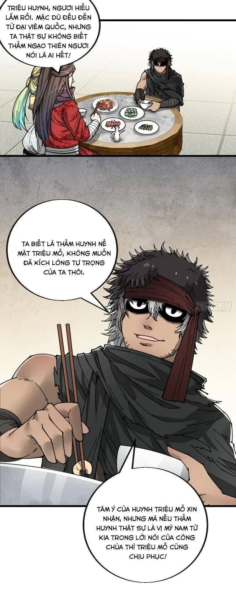 Ta Thật Không Phải Là Khí Vận Chi Tử Chapter 83 - Trang 5