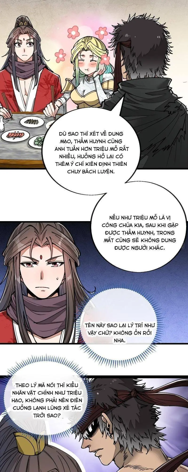 Ta Thật Không Phải Là Khí Vận Chi Tử Chapter 83 - Trang 7