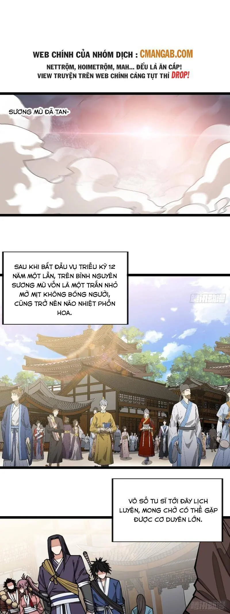 Ta Thật Không Phải Là Khí Vận Chi Tử Chapter 84 - Trang 10