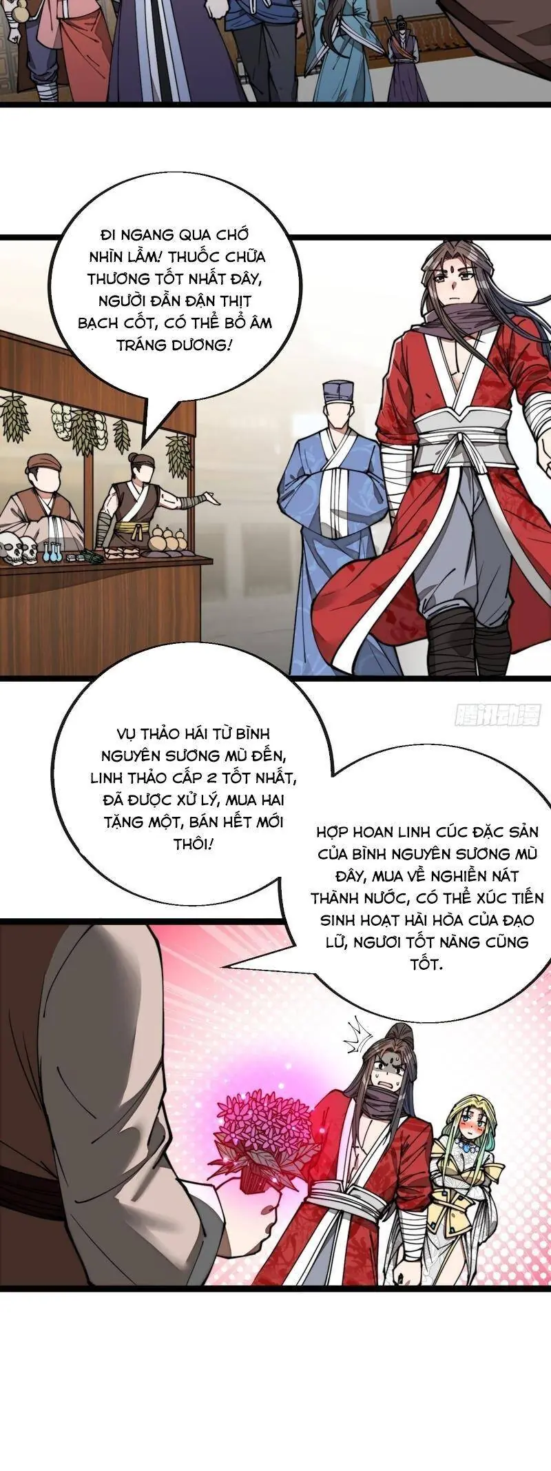 Ta Thật Không Phải Là Khí Vận Chi Tử Chapter 84 - Trang 11