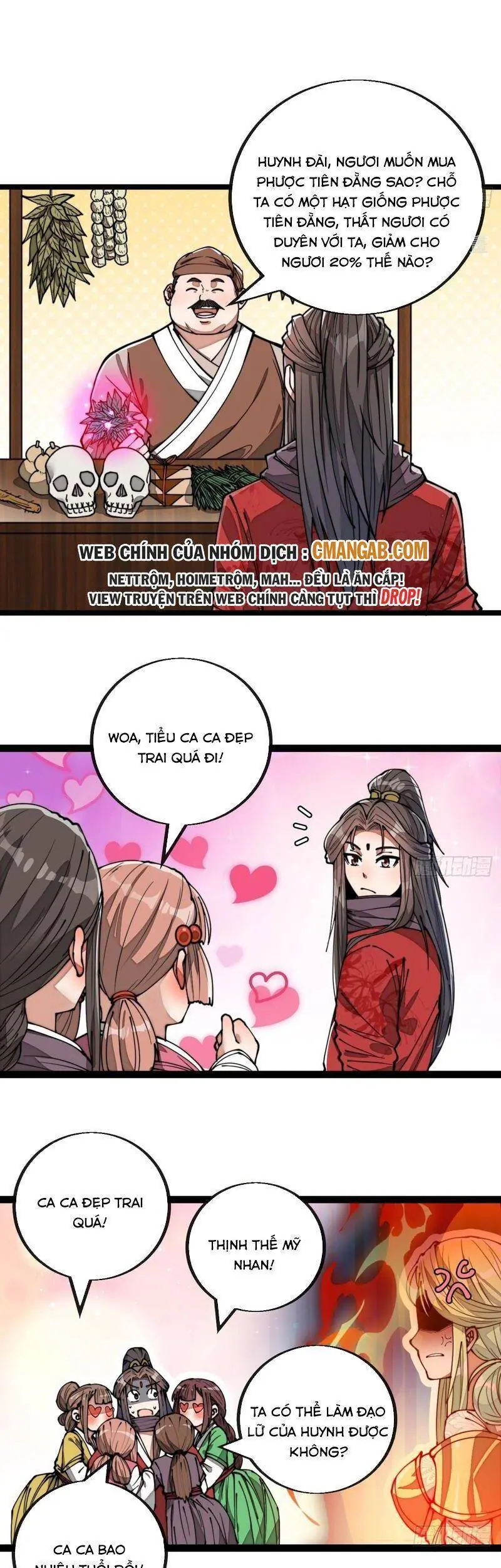 Ta Thật Không Phải Là Khí Vận Chi Tử Chapter 84 - Trang 12