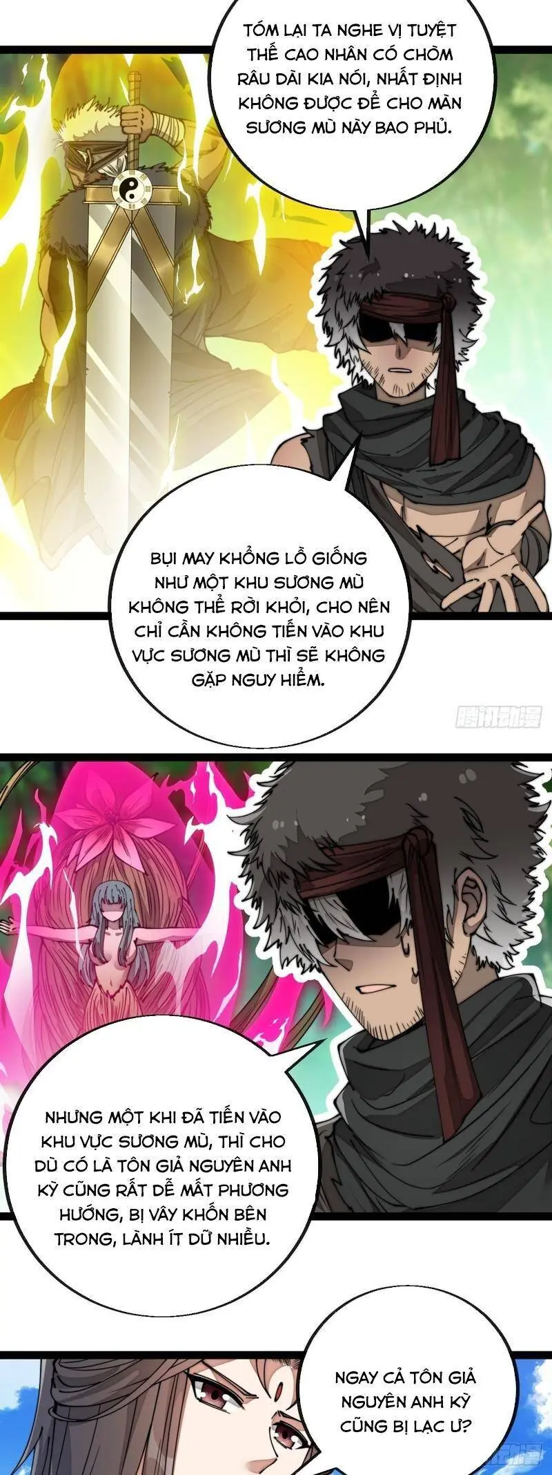 Ta Thật Không Phải Là Khí Vận Chi Tử Chapter 84 - Trang 21