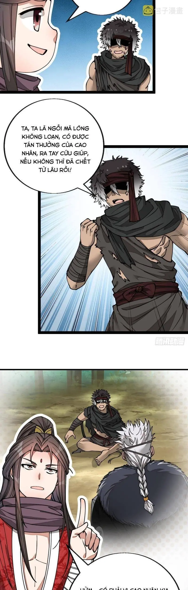 Ta Thật Không Phải Là Khí Vận Chi Tử Chapter 84 - Trang 23