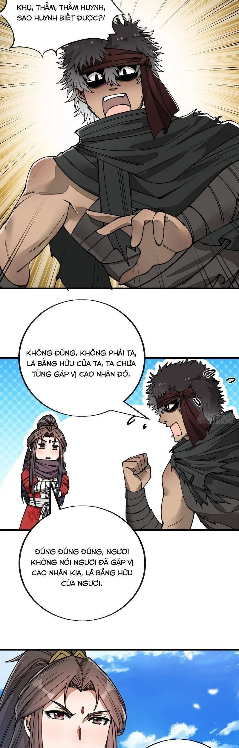 Ta Thật Không Phải Là Khí Vận Chi Tử Chapter 84 - Trang 25