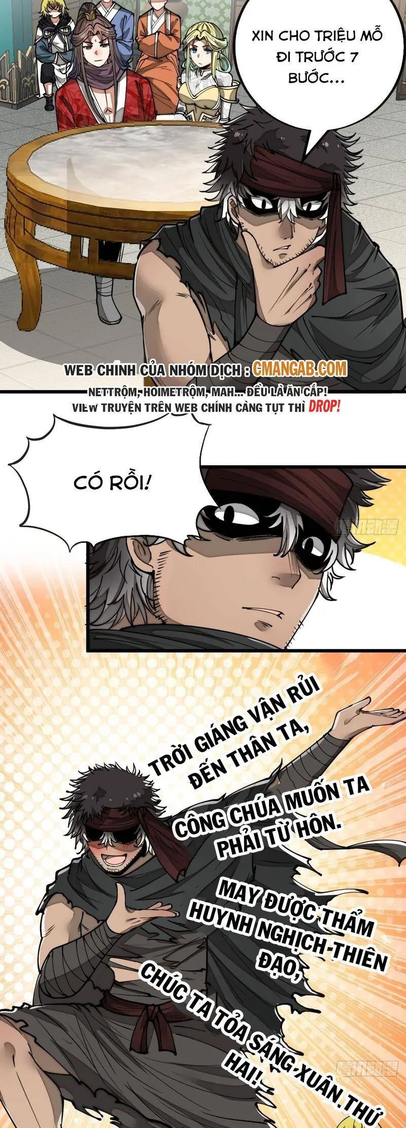 Ta Thật Không Phải Là Khí Vận Chi Tử Chapter 84 - Trang 4