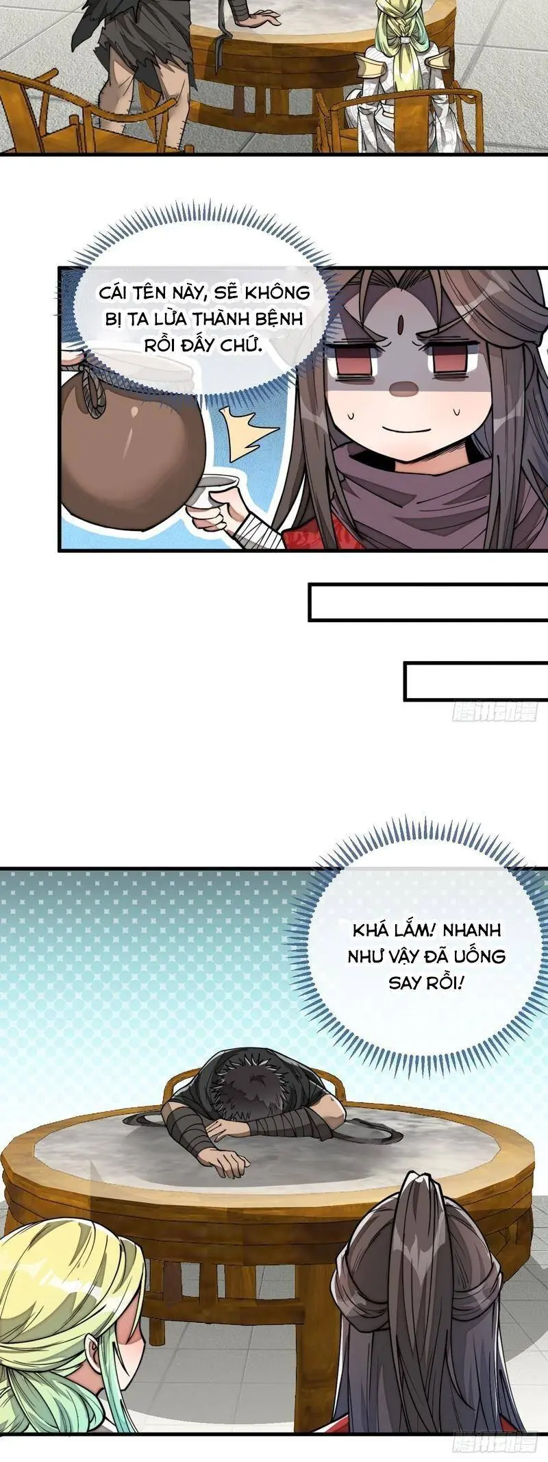 Ta Thật Không Phải Là Khí Vận Chi Tử Chapter 84 - Trang 6