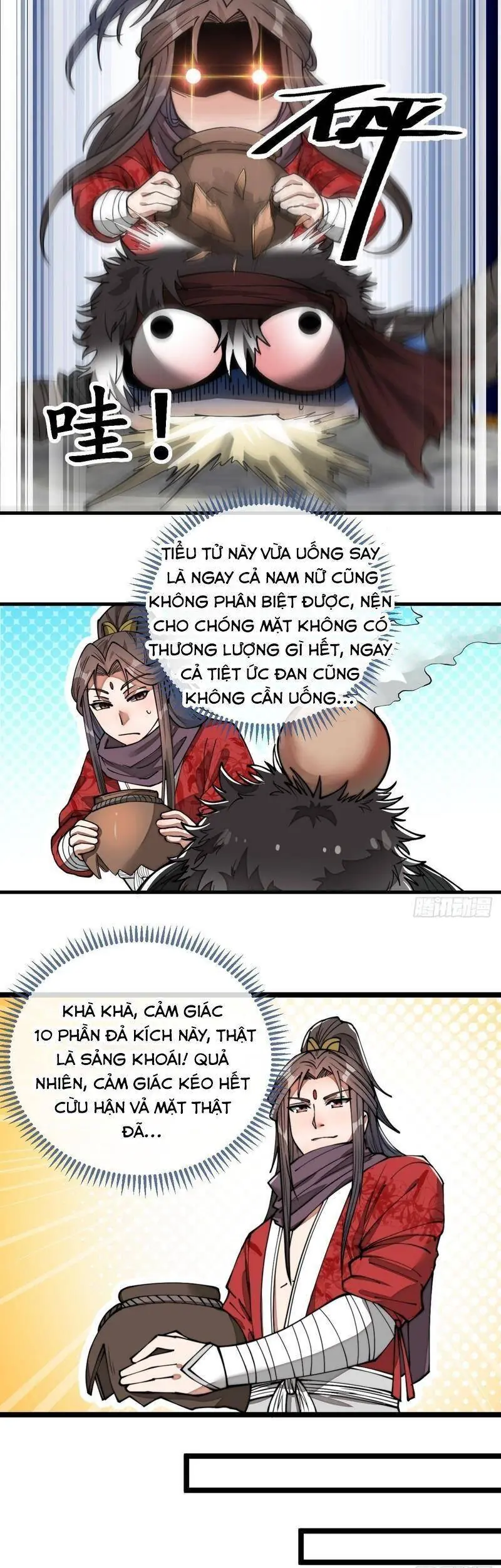 Ta Thật Không Phải Là Khí Vận Chi Tử Chapter 84 - Trang 8